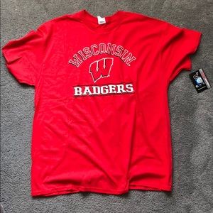 Brand New Wisconsin Badgers Shirt